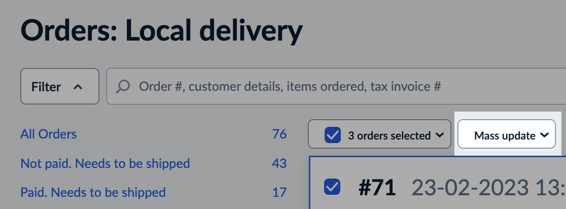 Informing customers about an estimated delivery or pickup date – Ecwid Help  Center