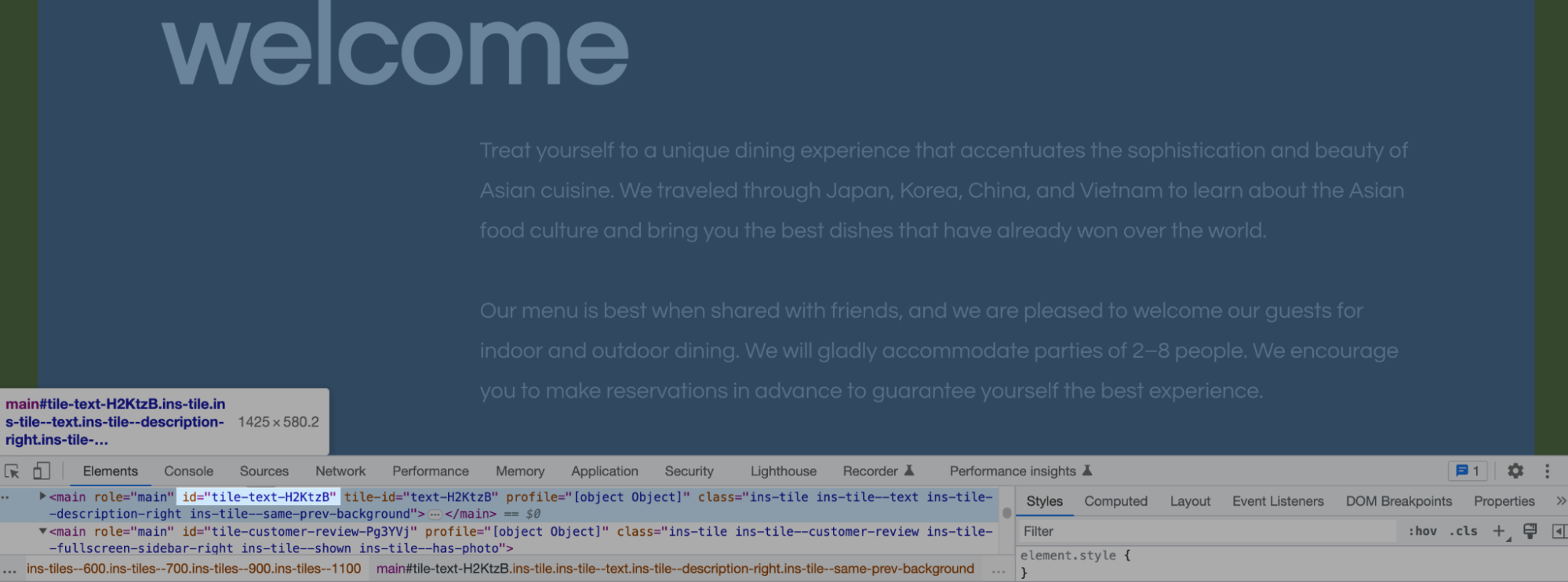 Adding custom code to Instant Site – Ecwid Help Center