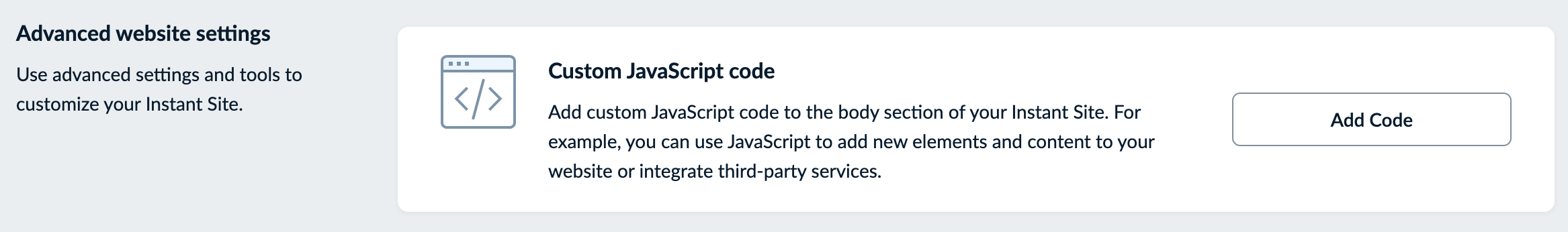 Adding_custom_code_to_Instant_Site__1_.png
