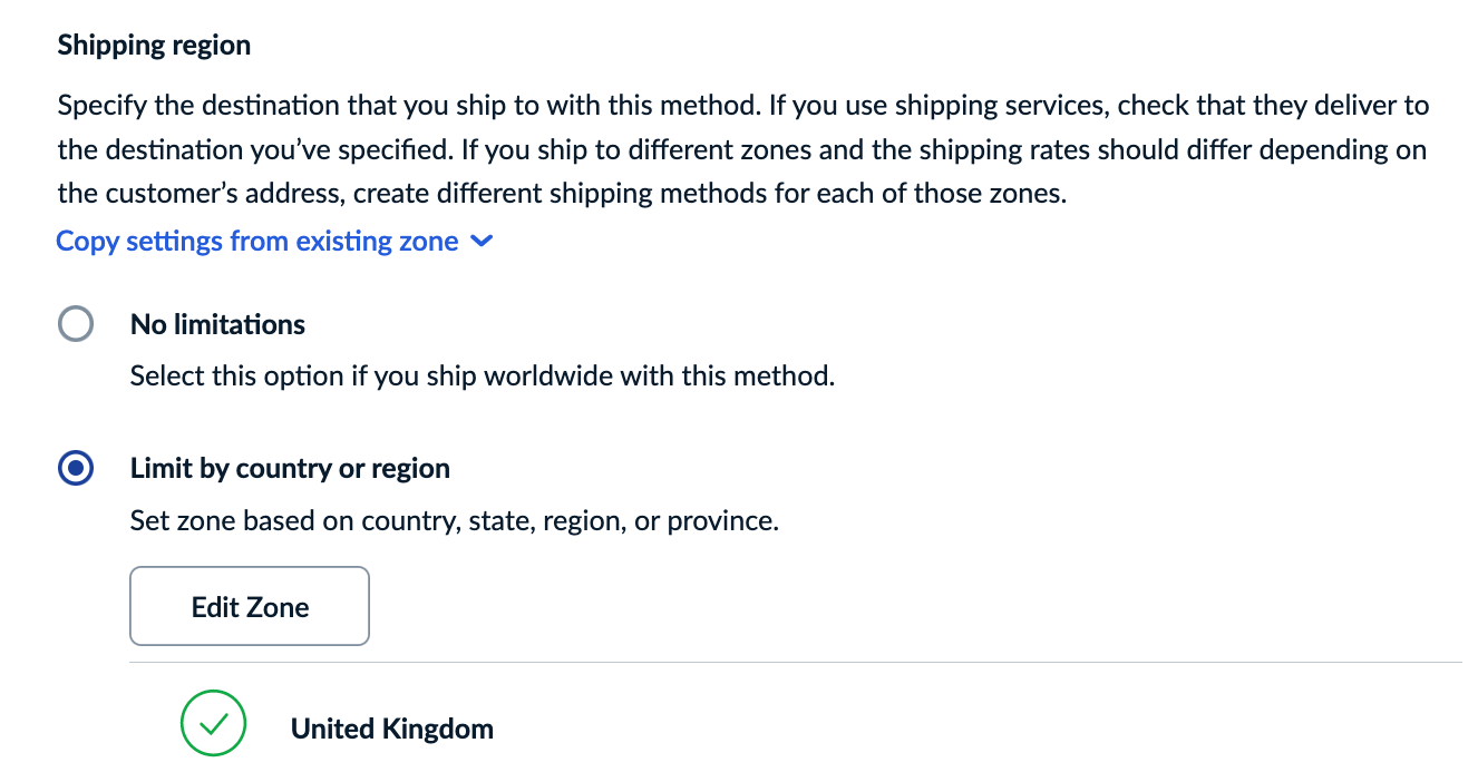 How to: Set up a Custom Shipping Rate - Ecwid E-commerce Support