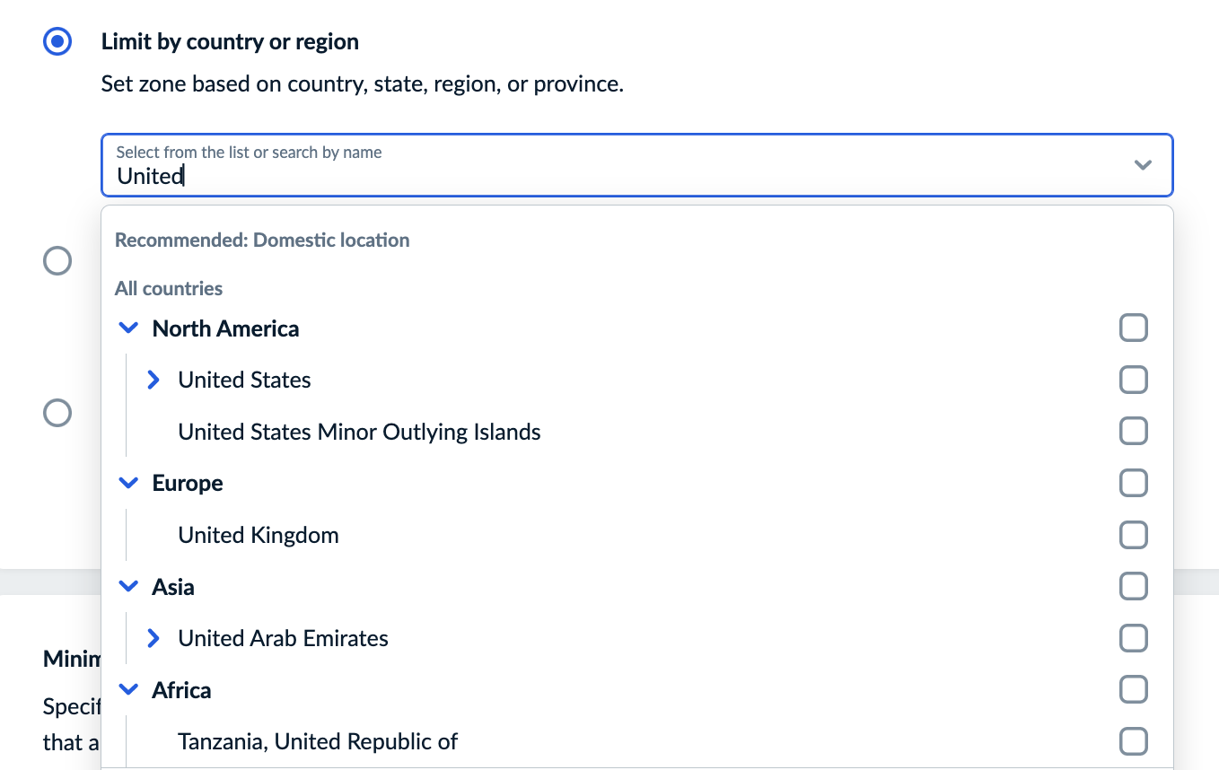 Select Your Country/Region