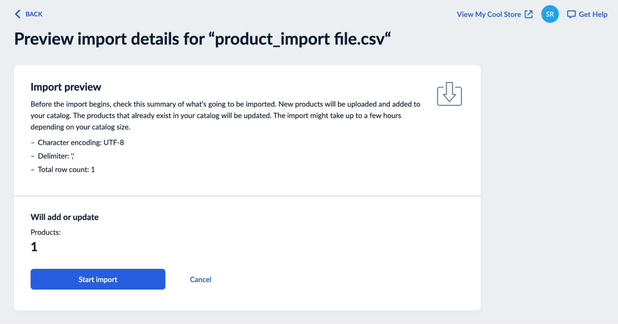 Best Practice For Importing Csv Files Ecwid Help Center 0534