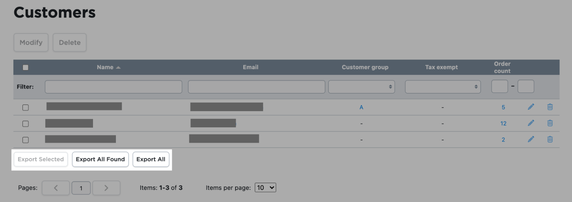 View, Manage, and Export Orders in Your Mailchimp Store