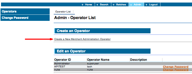 transaction express merchant login